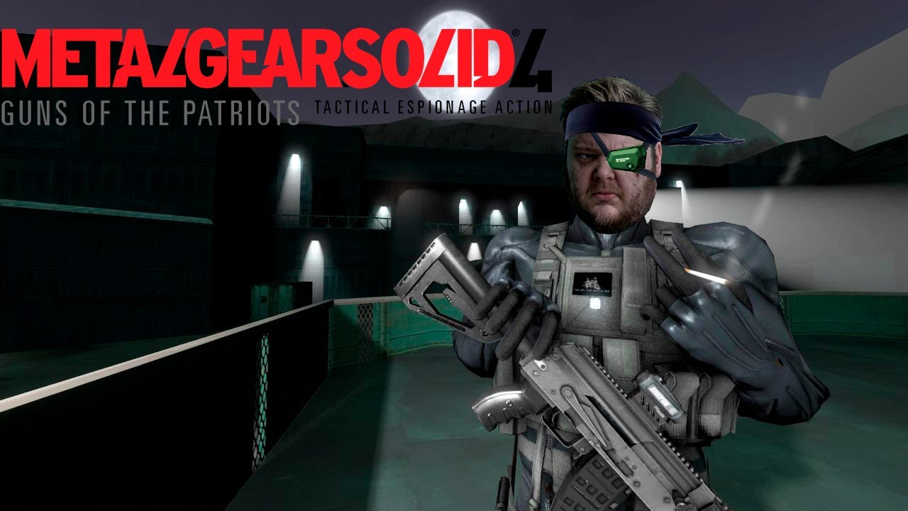 Metal Gear Solid 4: Guns of the Patriots #2 [ЛИКВИД!]