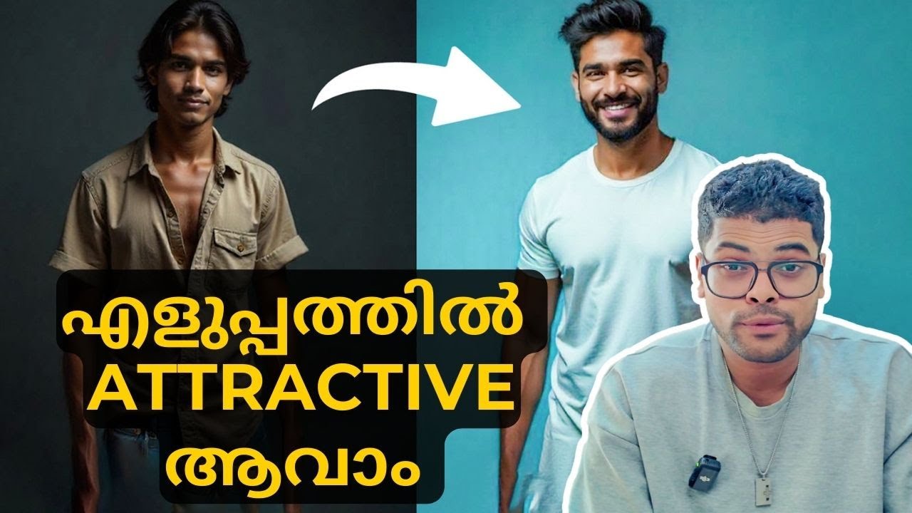 20 Secret Tips to Glow Up Like a Model | Malayalam | Men's Looksmaxxing Full Guide
