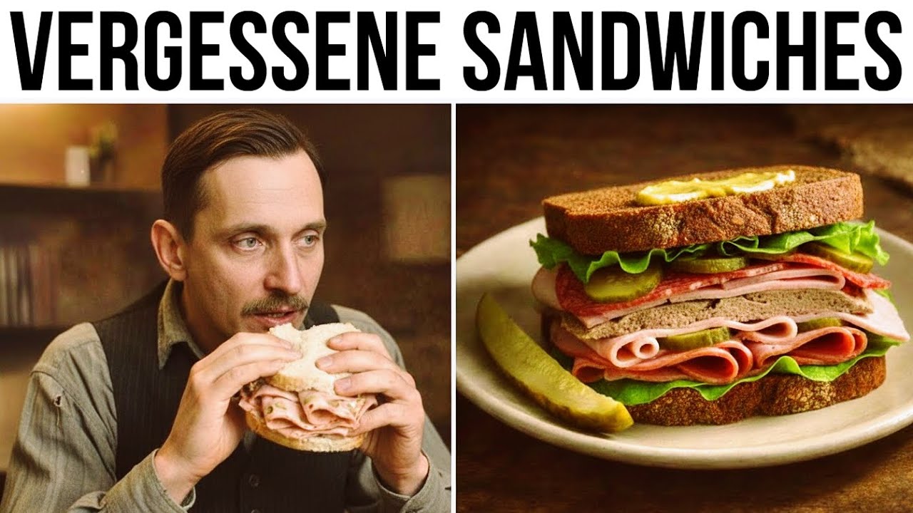 15 vergessene Sandwiches der Arbeiterklasse, die unsere Großeltern gegessen haben
