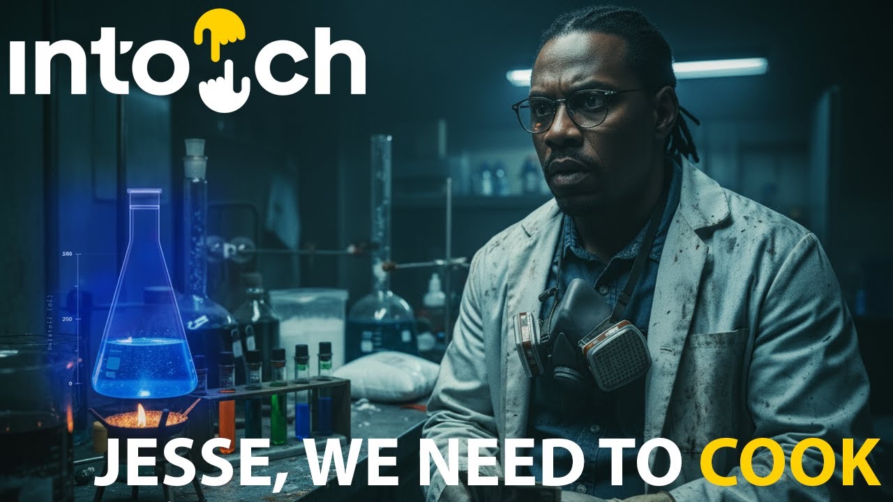 #CURIO 8: JESSE, WE NEED TO COOK