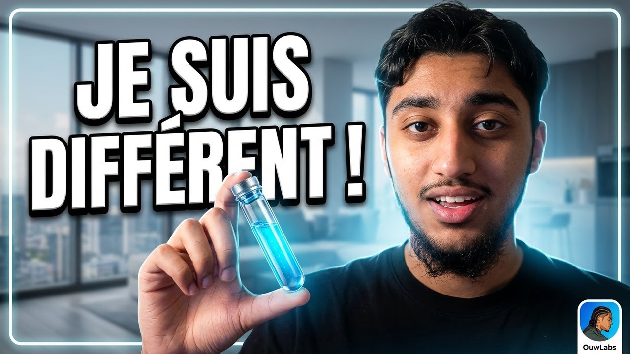 Je ne vis pas comme les autres, et j’assume.