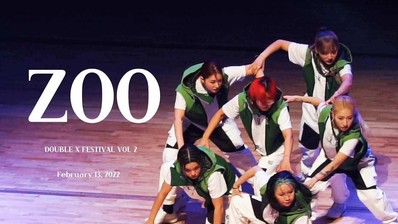 220213 ZOO  by HYOWOO (HOOK) : DOUBLE X FESTIVAL VOL 2 #효우 #훅