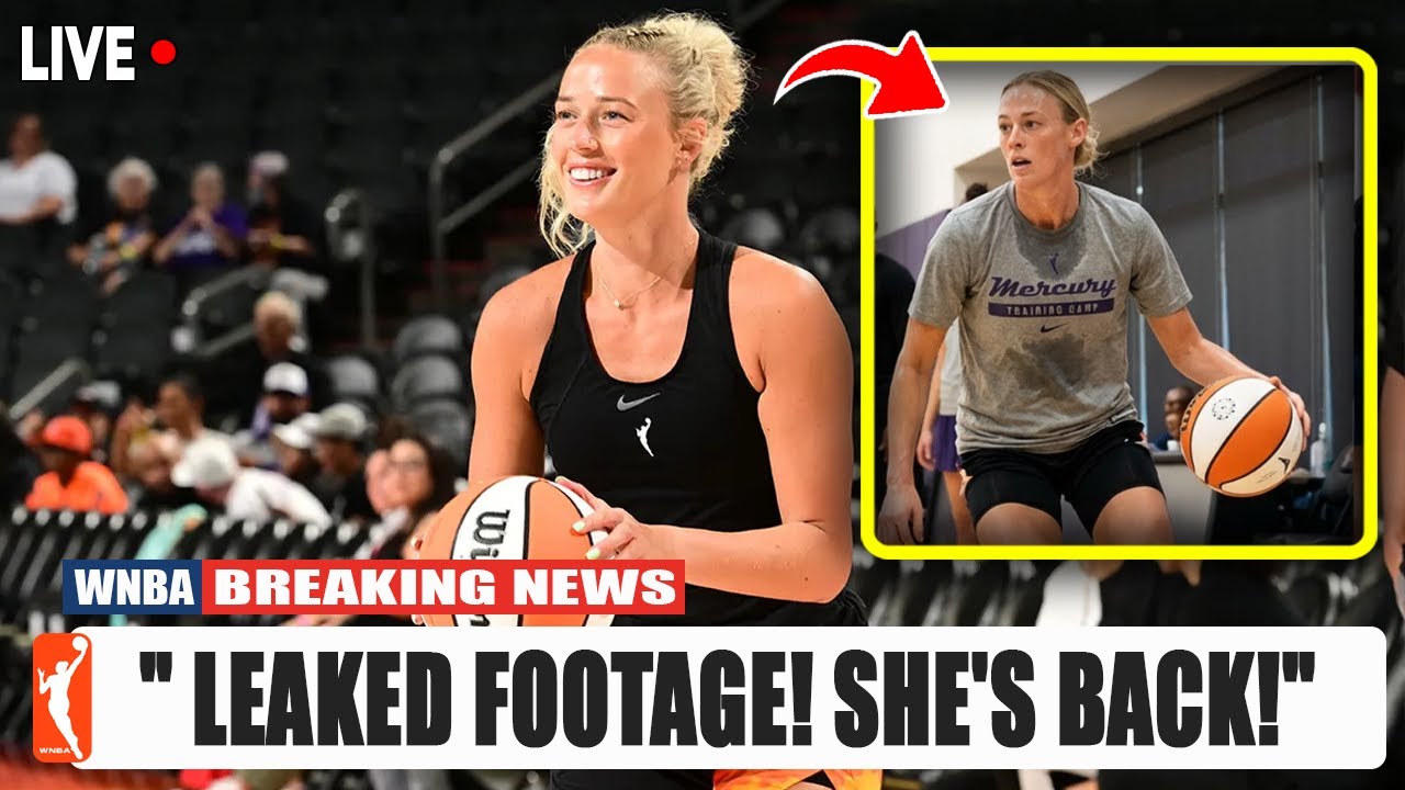 Sophie Cunningham GOES VIRAL After LEAKED Practice Footage EXPOSES Her True Self!
