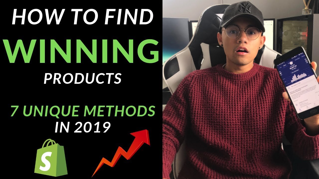 7 Unique Product Research Methods in 2019 | $1,000/Day [Free Winning Products]
