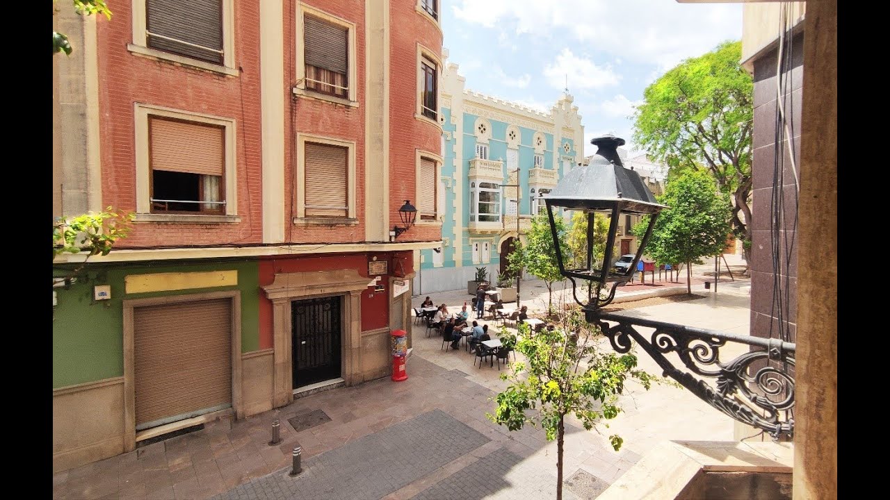 Video recorrido por piso en Alzira