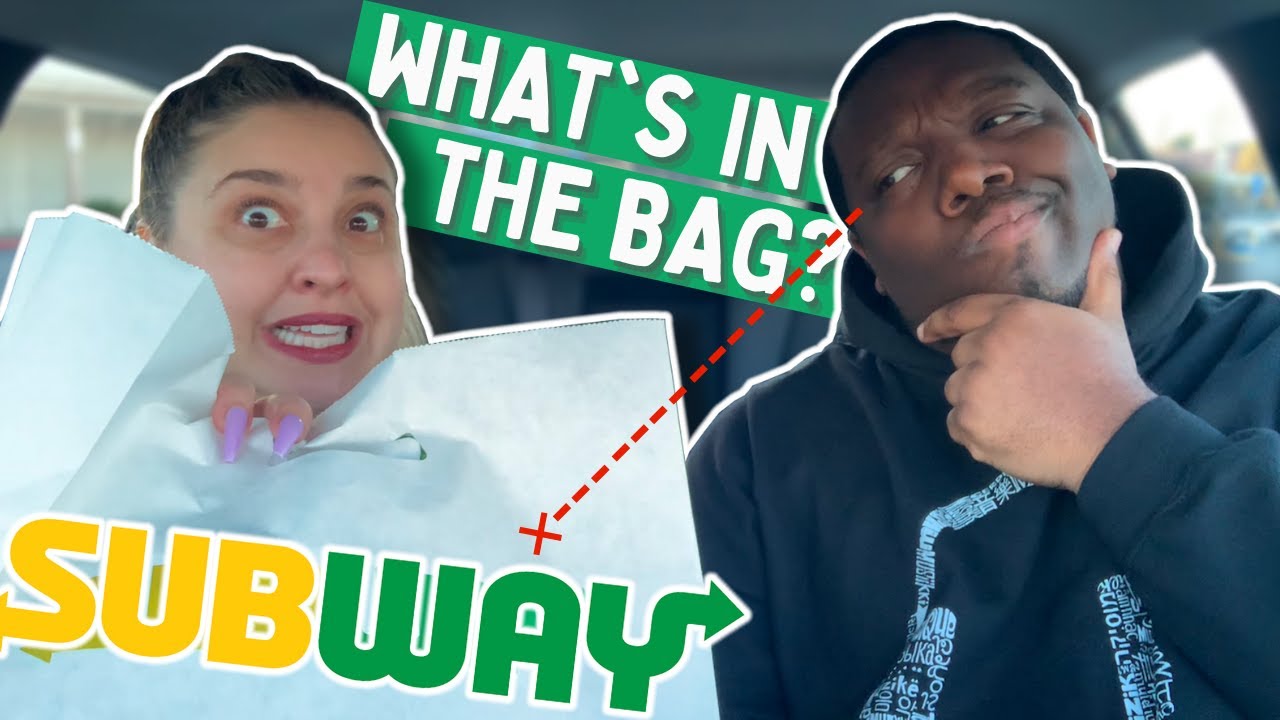 Letting The Employee Decide What I Eat! [Subway + Carbang]