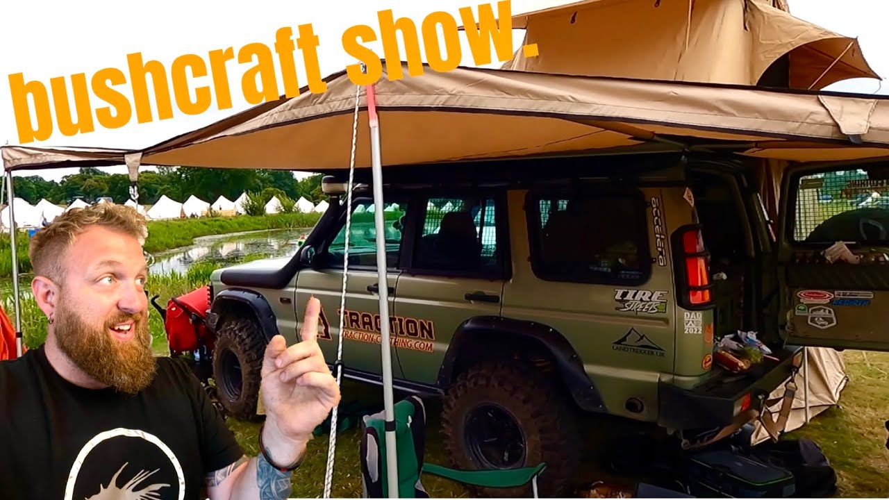 Overlanders invaded the Bushcraft show 2022.