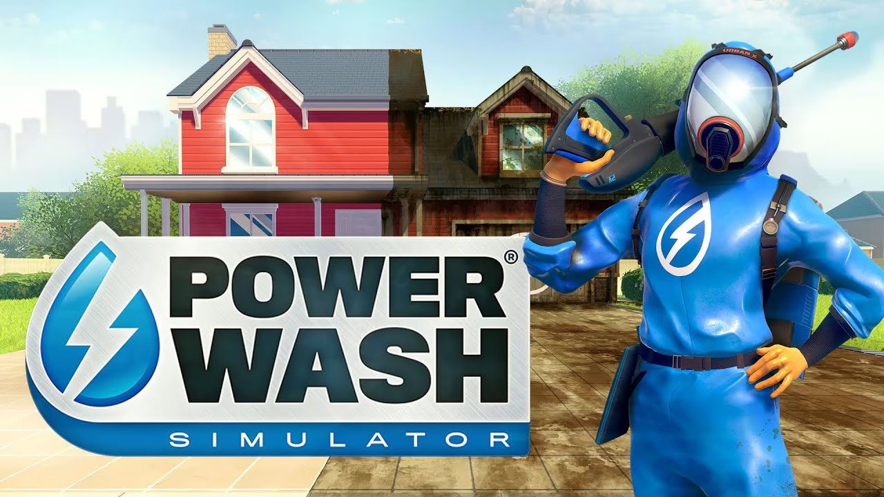 PowerWash Simulator - Career Level 38 - Clean The Lost City Palace Part 5 [1440p]
