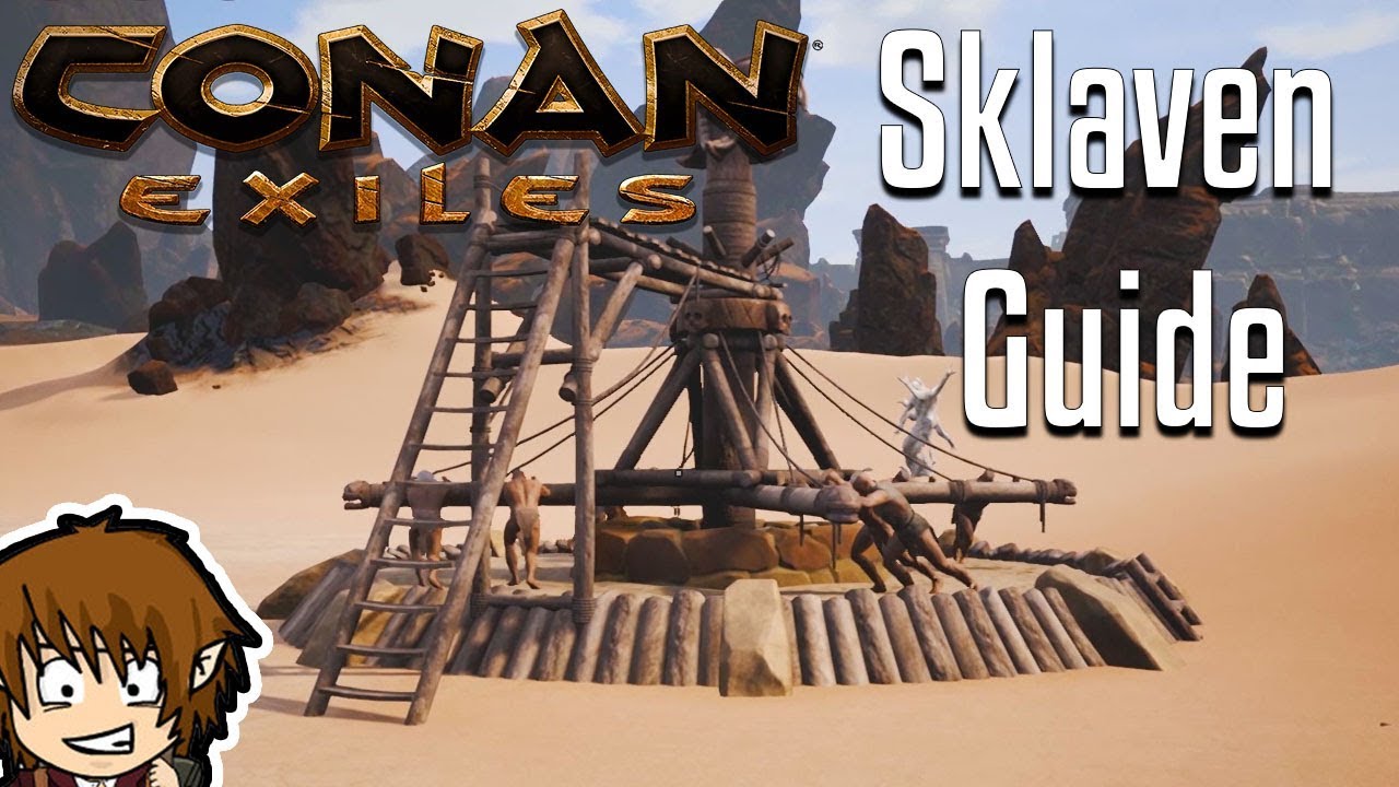 CONAN EXILES Sklaven GUIDE: Alles zu Sklaven/Leibeigene/Thralls! Anfänger Tipps Deutsch | 2017