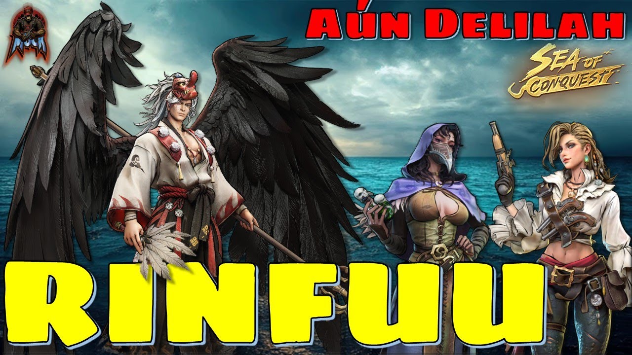 Sea of Conquest: Pirate War - Probando a Rinfuu
