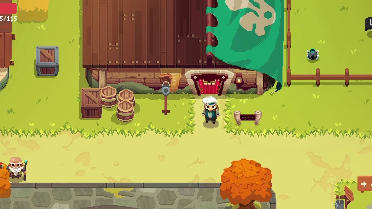 Moonlighter - Golem Dungeon (Part 1)