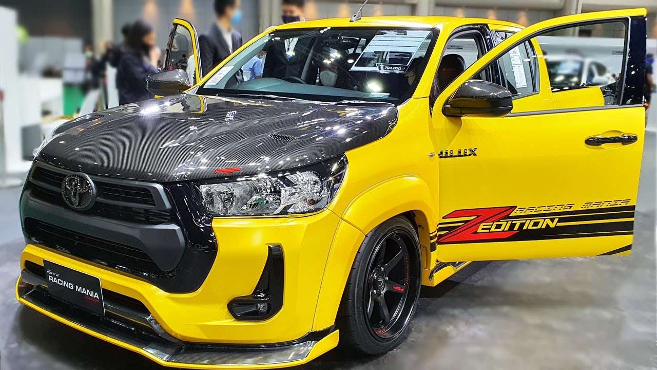 Toyota Hilux Revo Z Edition Mid STD AT RACING MANIA Concept