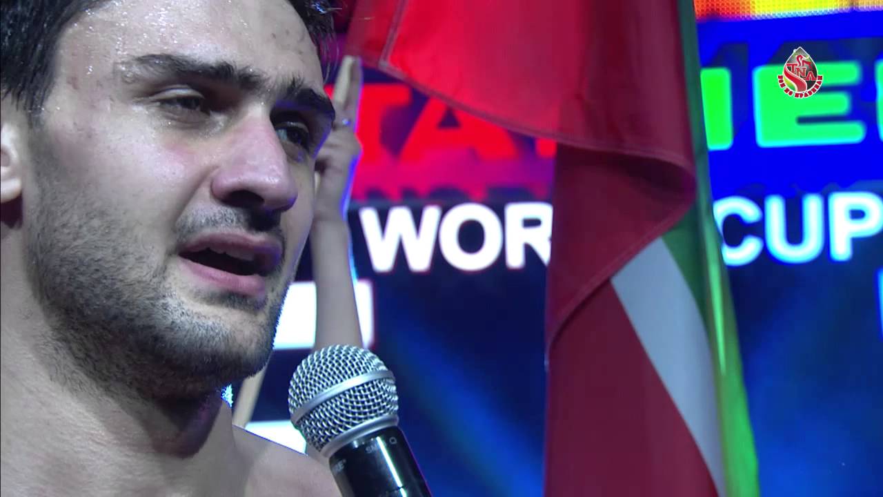 TATNEFT CUP | Giuseppe De Domenico VS Timur Aylyarov | interview with the winner