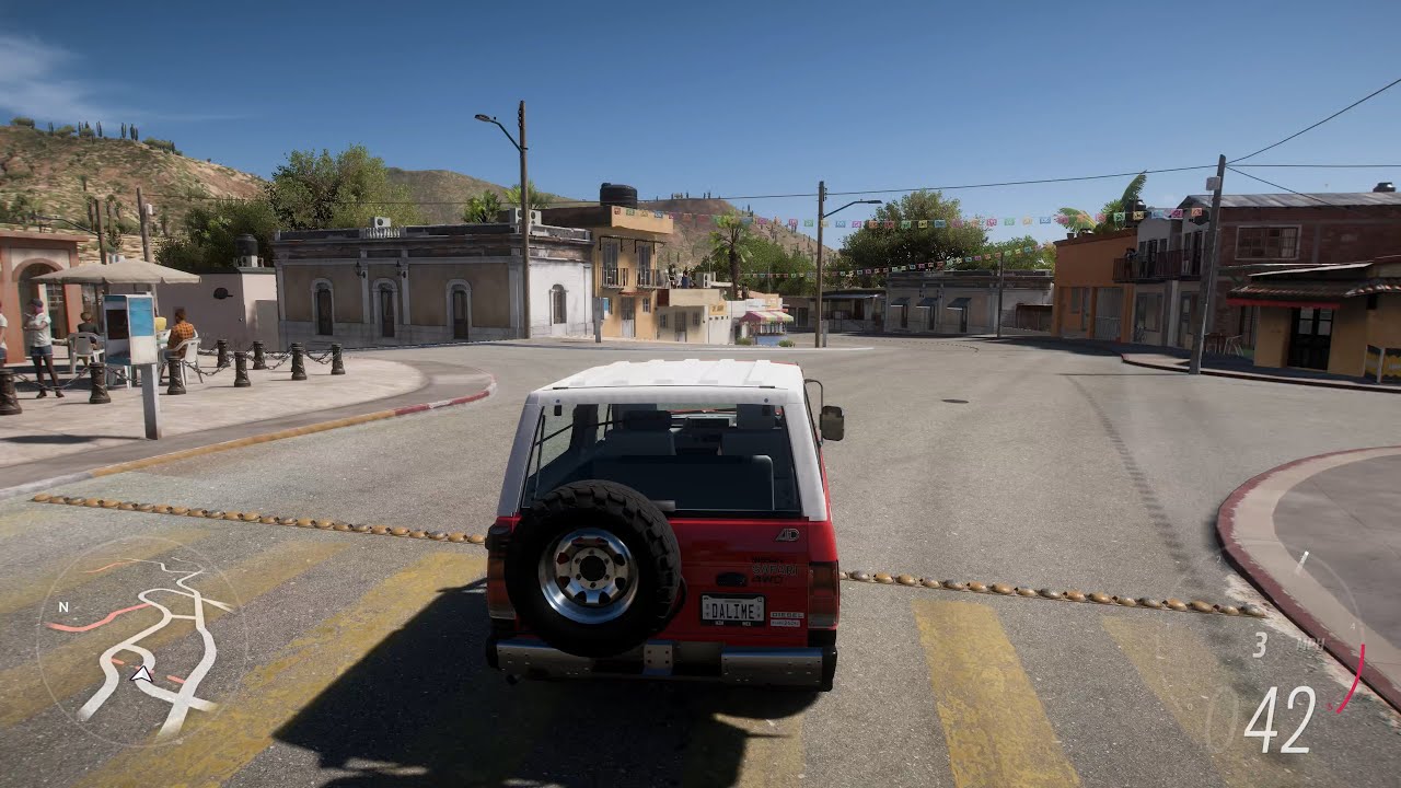 Forza Horizon 5 - 1985 Nissan Safari Turbo Gameplay