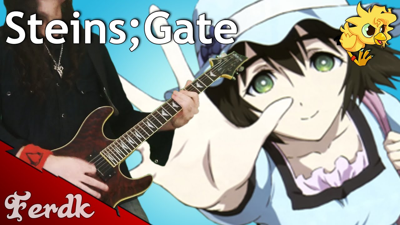 Steins;Gate - "Gate of Steiner" 【Metal Guitar Cover】 by Ferdk