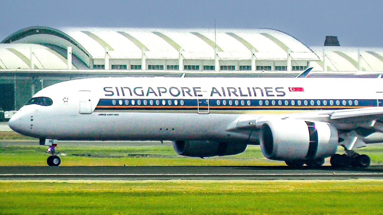 Aircraft Landings & Takeoffs | Bandara Juanda Surabaya Int'l Airport Plane Spotting