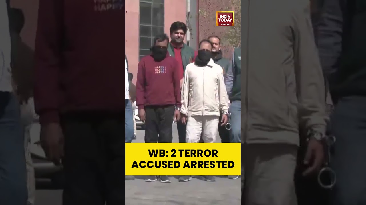 Delhi Police Arrest Two In ISI-Linked Terror Plot; 8 Held So Far #delhi #delhinews #isi