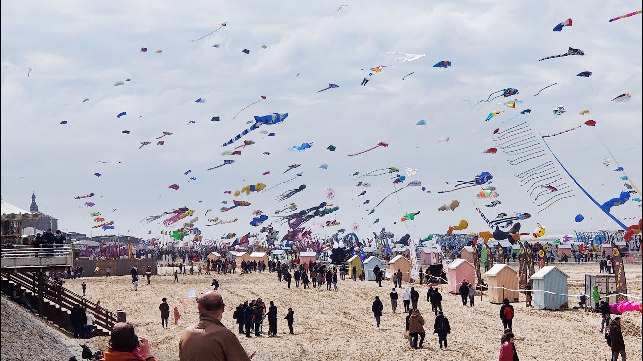 Kites in Berck sur mer 2023 – Festival de cerf-volant de Berck