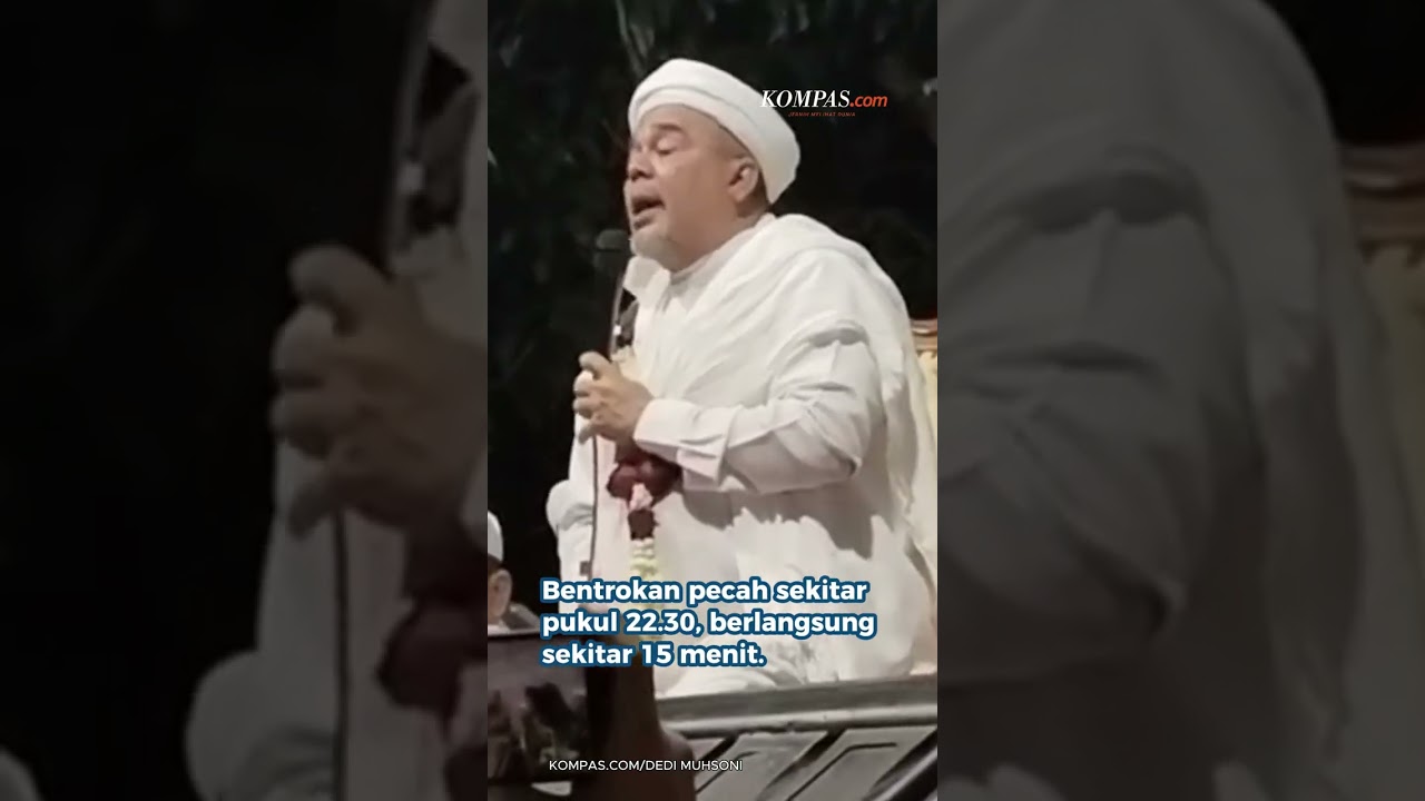 Bentrokan di Ceramah Rizieq Pemalang, 5 Orang Luka Sabetan Senjata Tajam