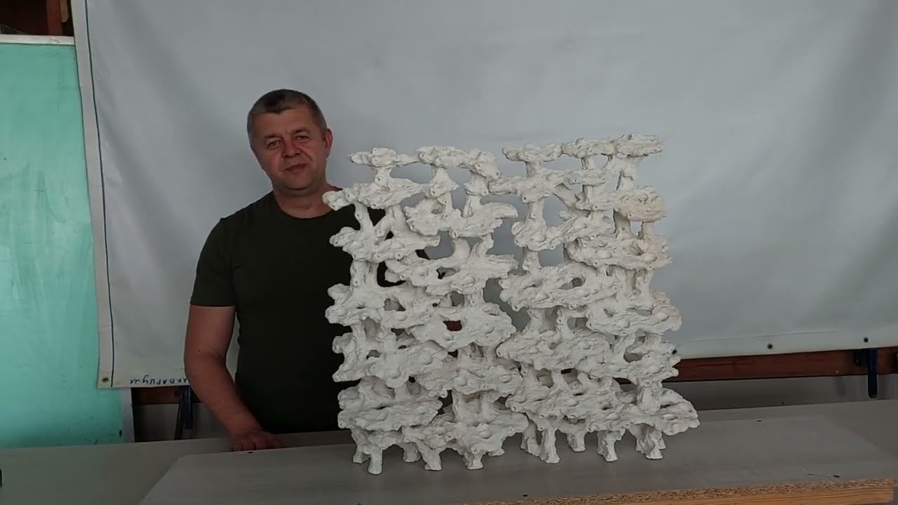 № 70524 Декорация из биокерамики для морского аквариума.
