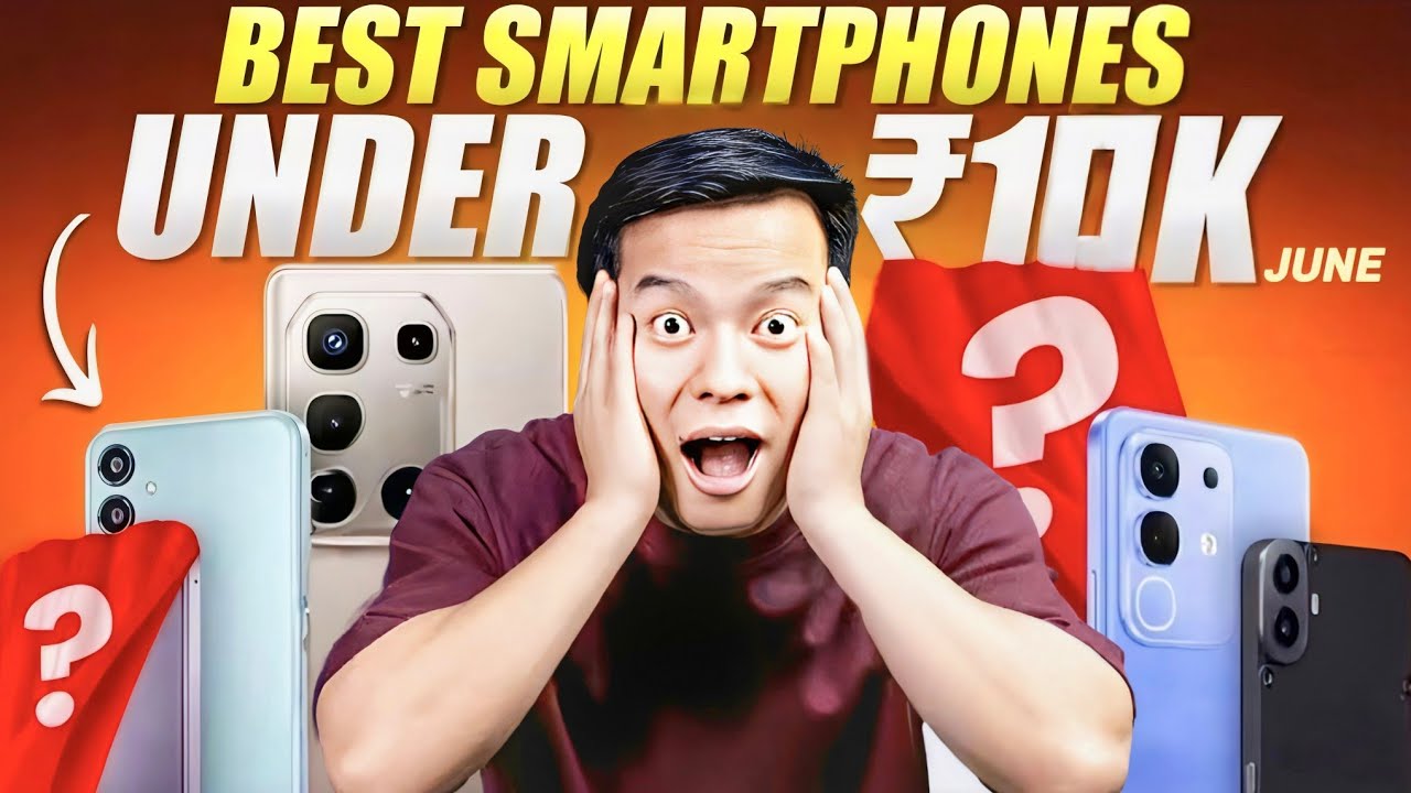 BEST PHONE🔥UNDER 10000⚡📱| TOP 3🔥PHONES UNDER 10000|BEST CAMERA SMARTPHONE UNDER 10000| Tech sphereee