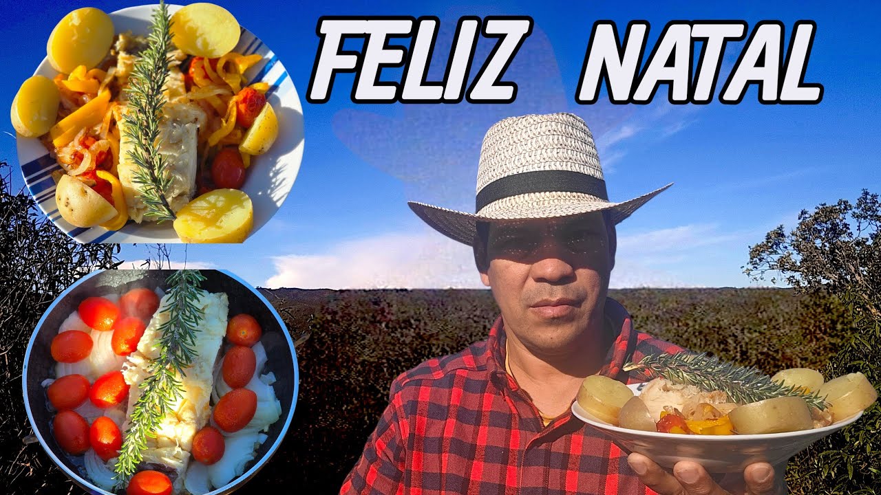BACALHAU PRO Natal como PREPAREI 