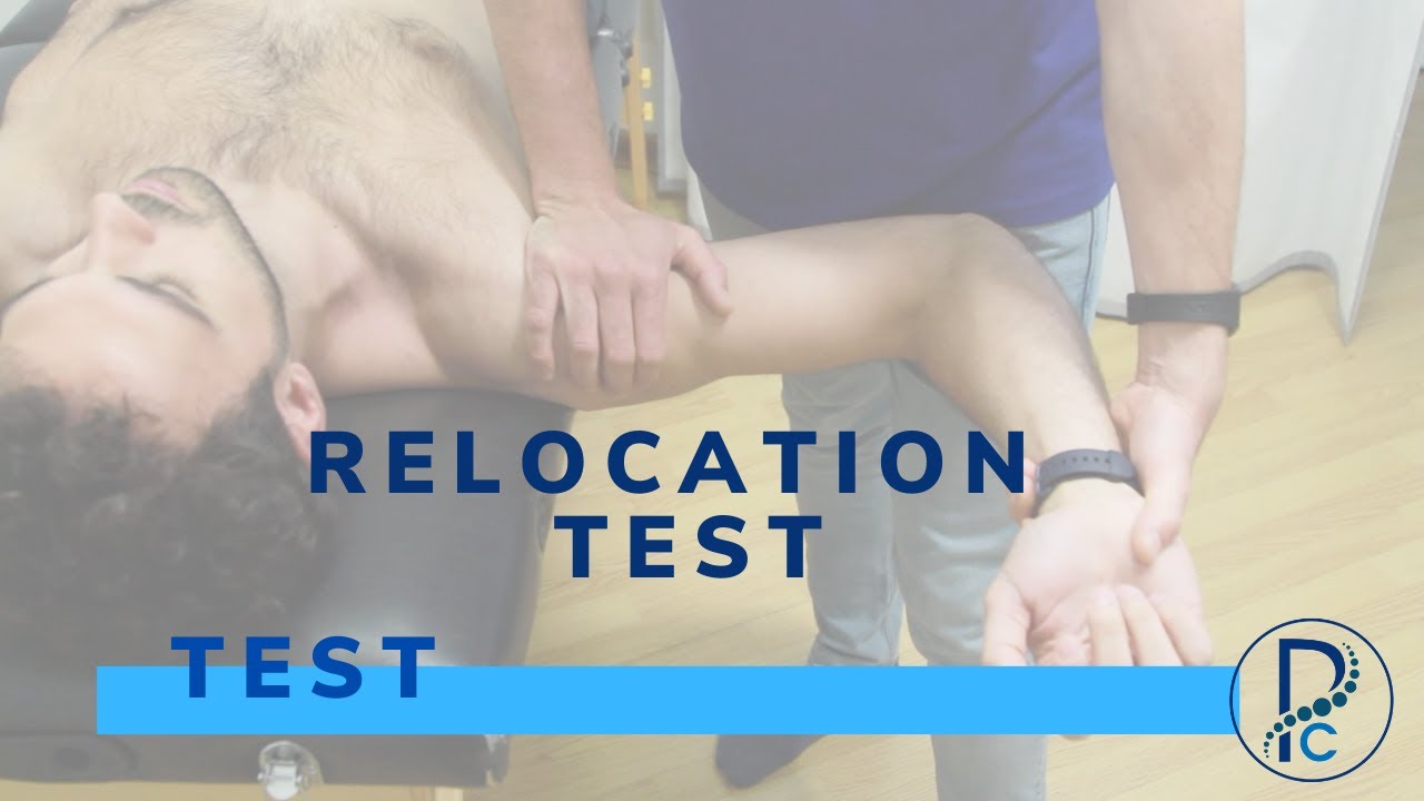 Instabilit&agrave; di spalla - Relocation test