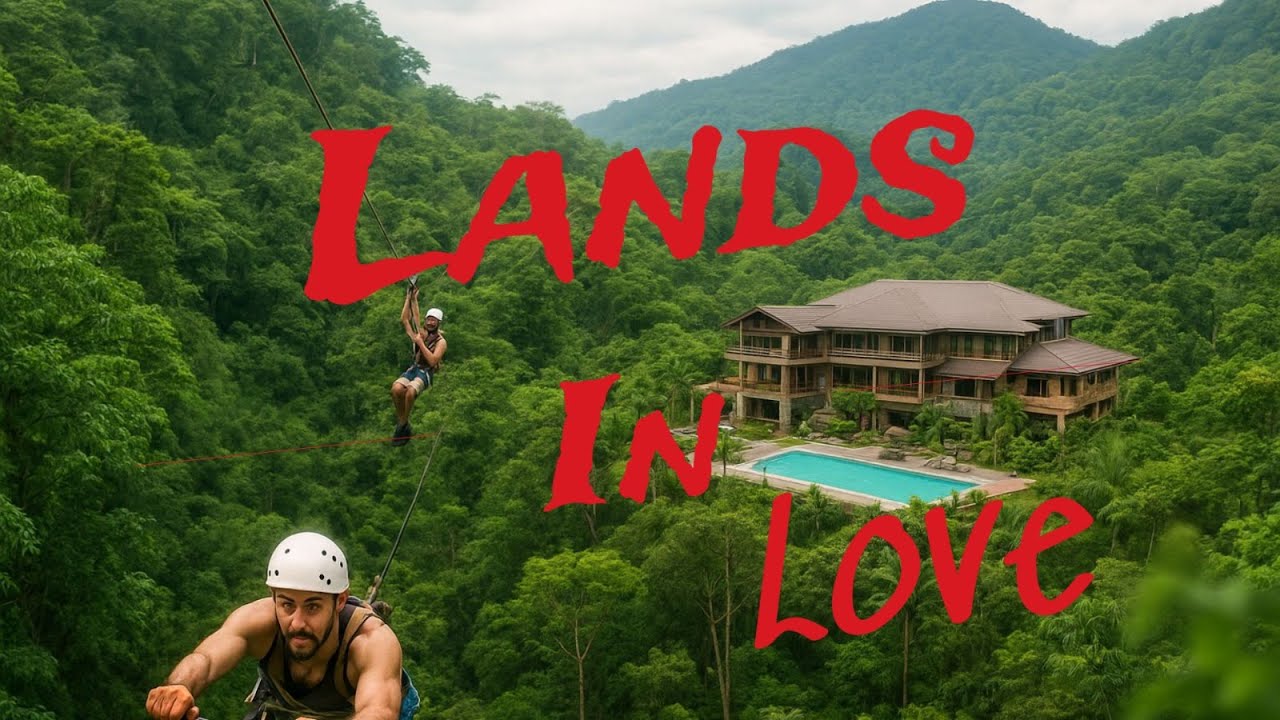 Un Hotel VEGANO, con ADRENALINA en medio de la montaña?? Hotel Lands in Love, Tu MEJOR opción???