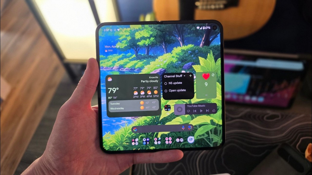 Долгосрочный обзор Pixel 9 Pro Fold | Тот, который я хотел полюбить
