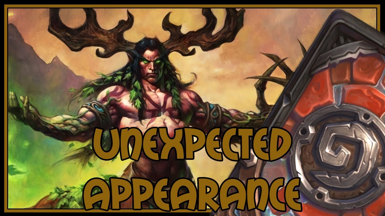 Hearthstone: Unexpected appearance (ramp druid)