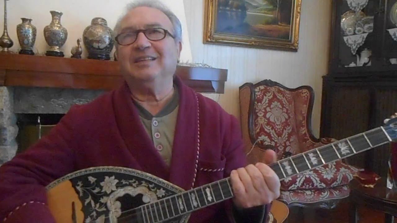 Nikos Krousthianakis-Bouzouki Lesson- Ρυθμοί Τσάμικο και Ρούμπα