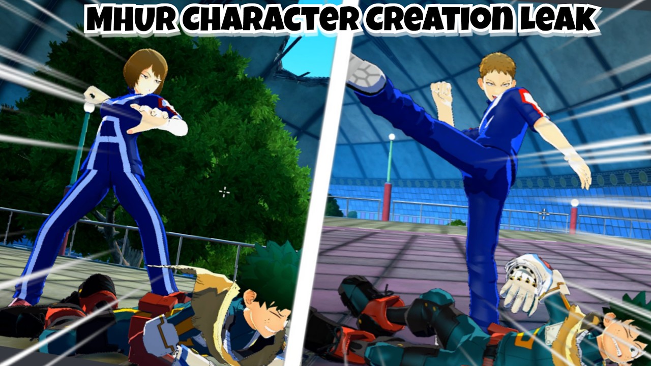 MHUR Character Creation Leak | Hidden Menu + In-Depth Breakdown / キャラクリ流出＋隠しメニュー徹底解説