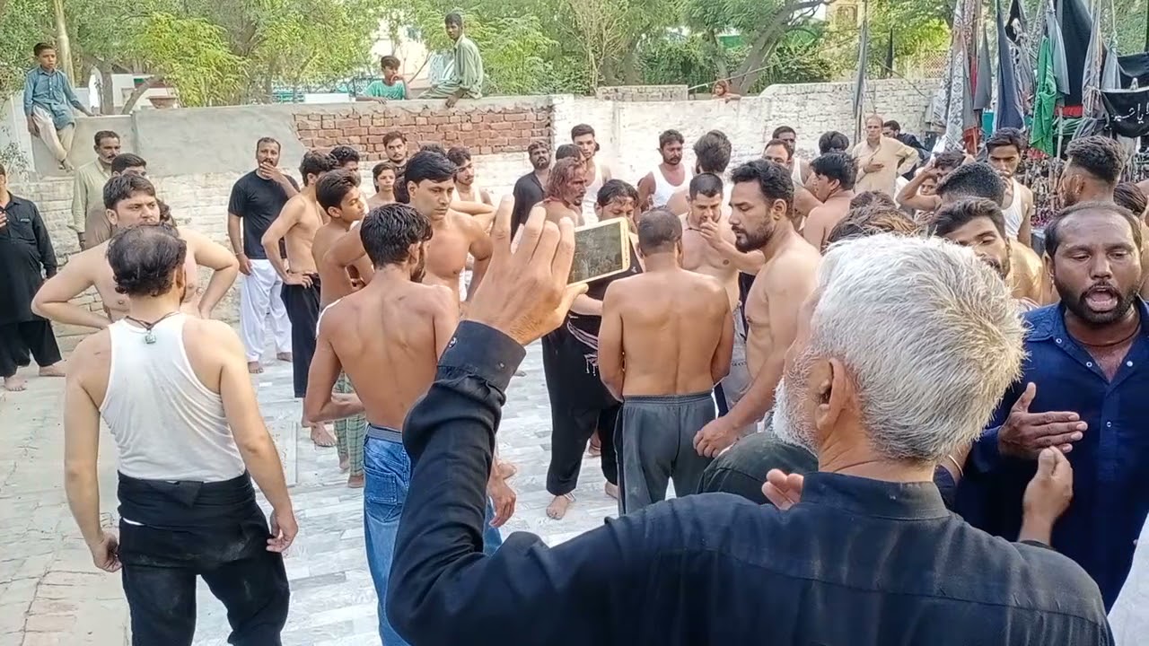 Na hova a sham noha 5 muharam 2021