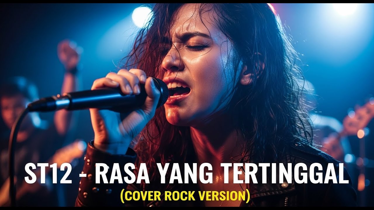 ST12 - RASA YANG TERTINGGAL | COVER ROCK VERSION