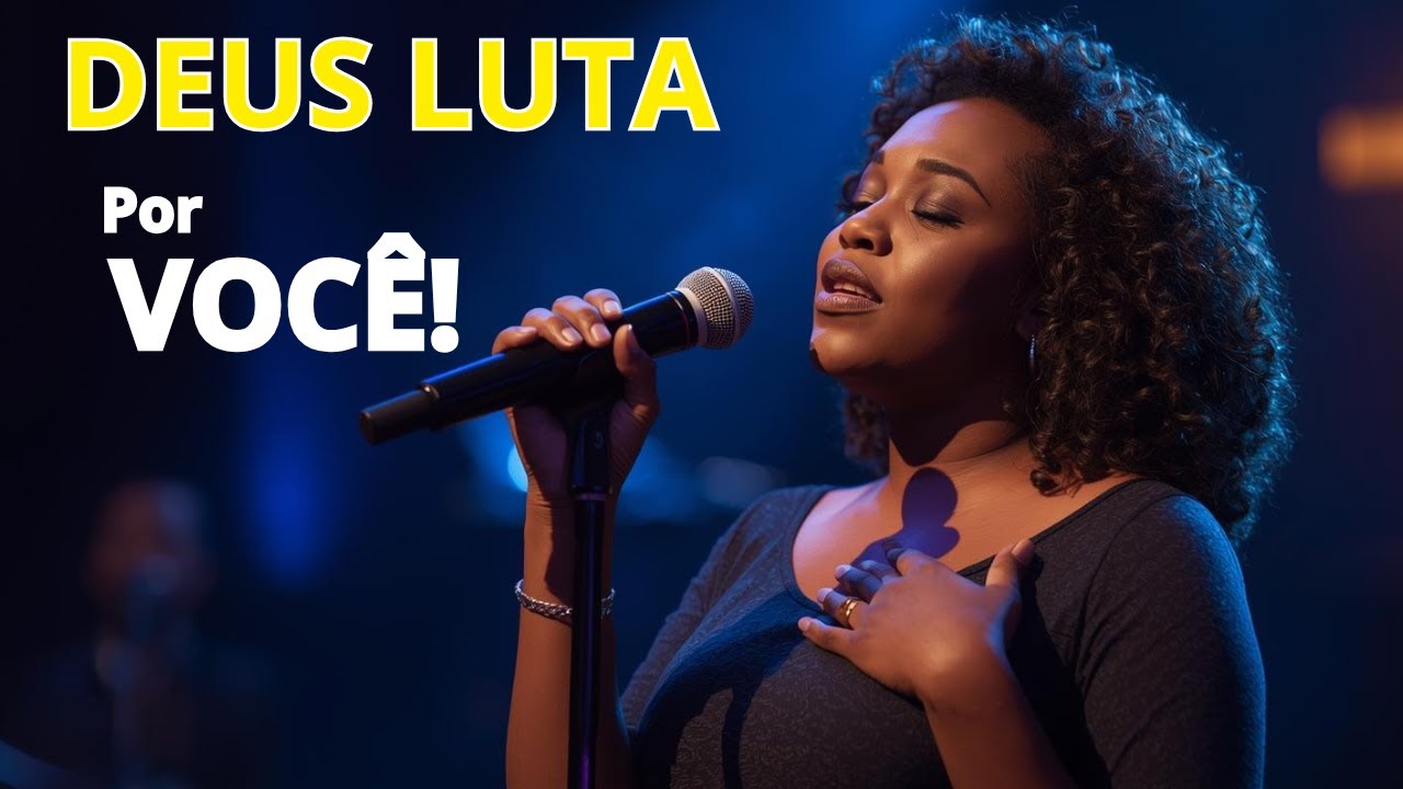 Deus Luta por Você! Musicas Gospel - Louvores (Deus esta te Livrando)