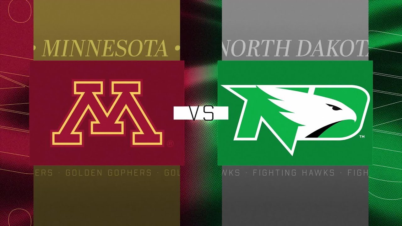 UND Hockey | Highlights vs. No. 13 Minnesota | 10.17.25