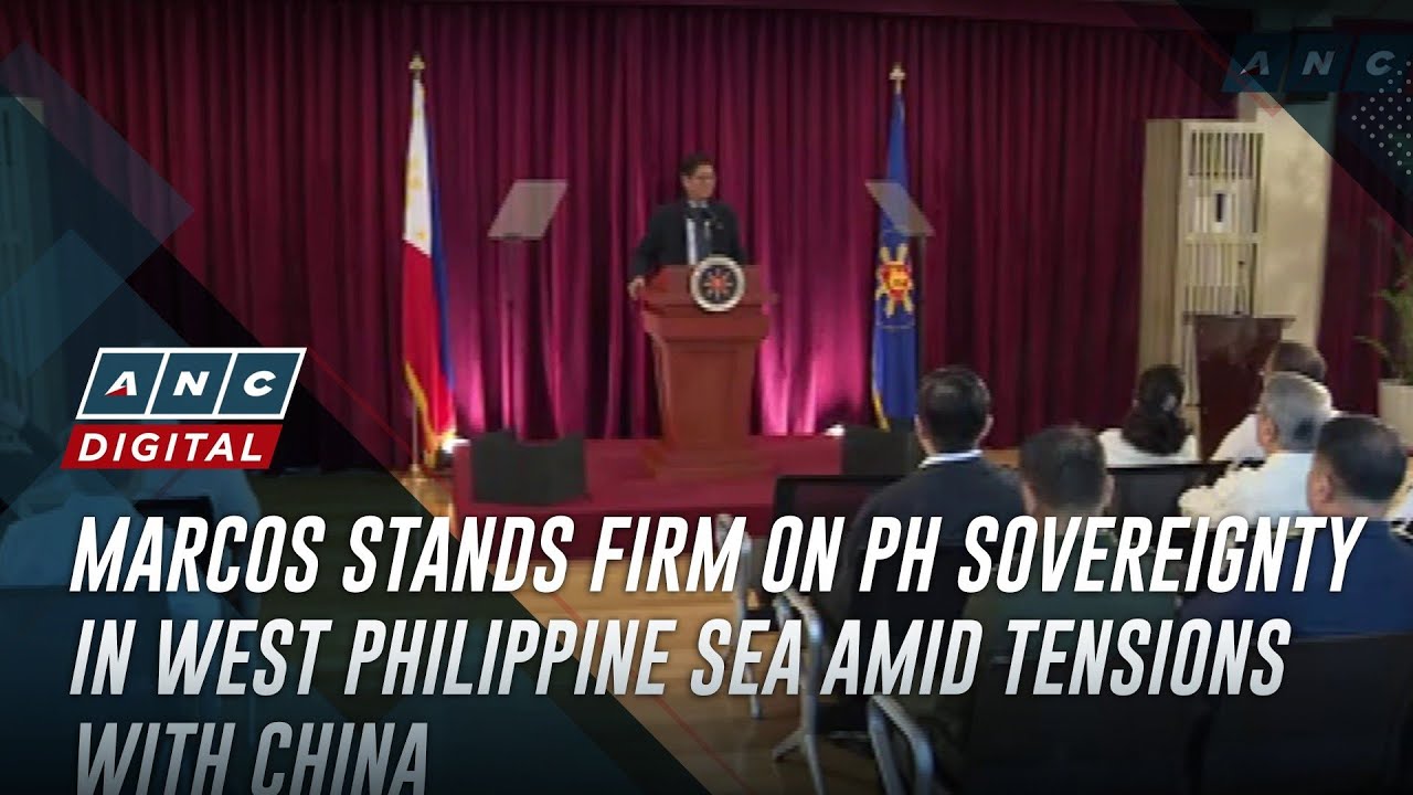 Marcos stands firm on PH sovereignty in West Philippine Sea amid tensions with China