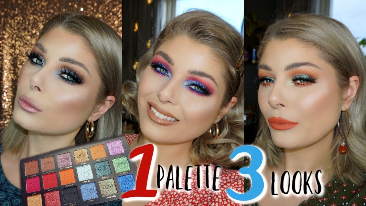 OPV Spotlight Palette | 1 Palette 3 Looks