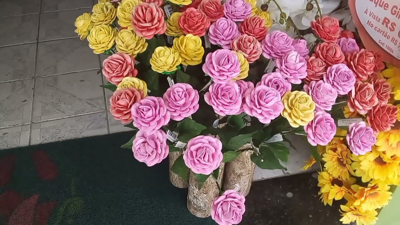 LOJA DE FLORES E DECORAÇÕES ARTIFICIAS EM RECIFE #floresartificiais #achadinhos