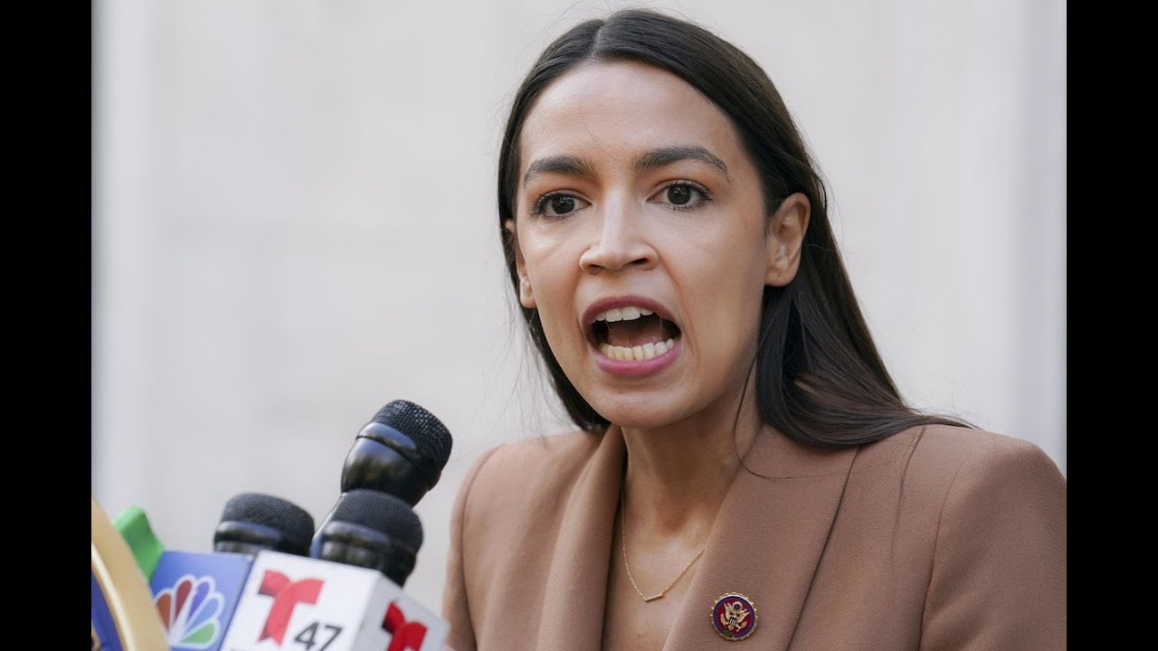 AOC Pushes For Higher Income Threshold On $1400 Stimulus Checks As