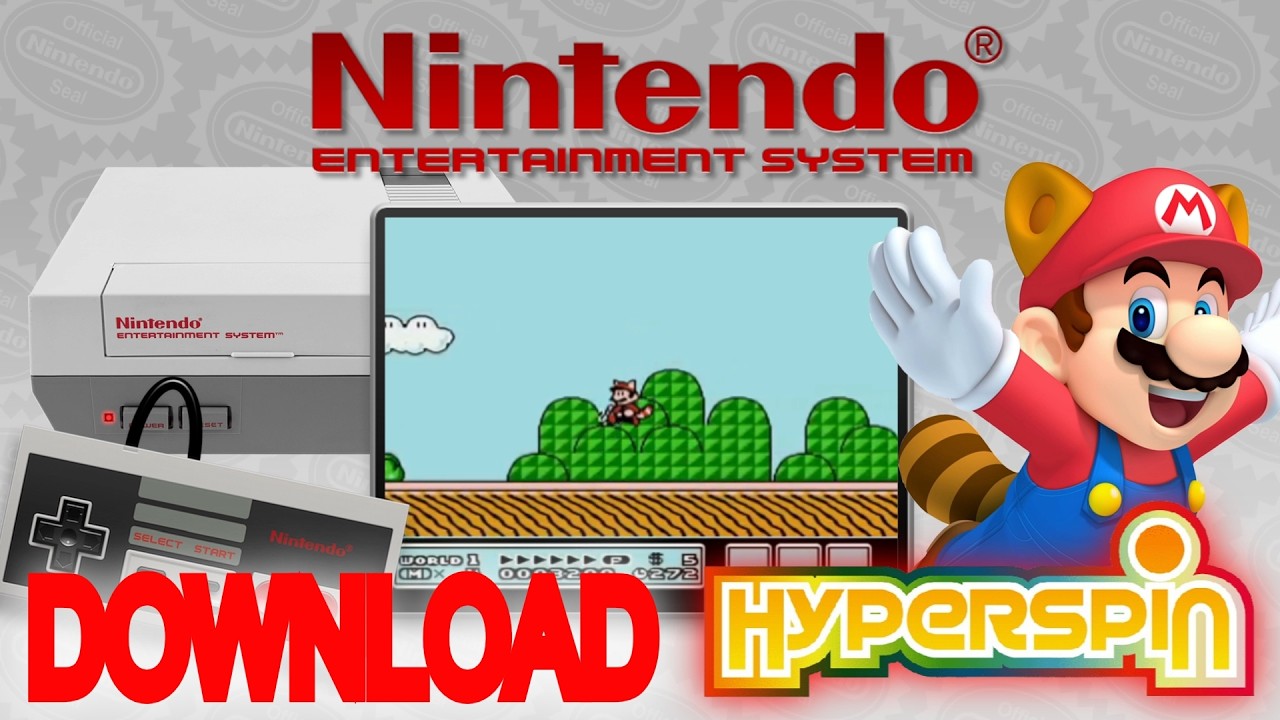 HYPERSPIN | NINTENDO ENTERTAINMENT SYSTEM | PACK COMPLETE | FULL SET