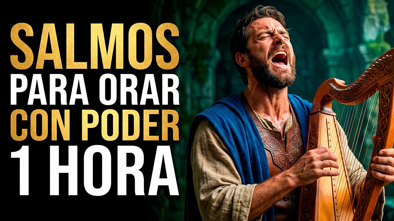 Así Adoraba David a Dios (1 hora con Dios en su Presencia) | salmos para adorar y alabar a dios