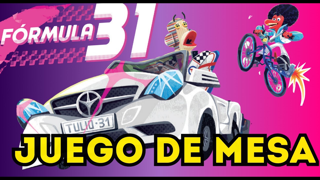 31 Minutos: FÓRMULA 31 - JUEGO DE MESA | 2026