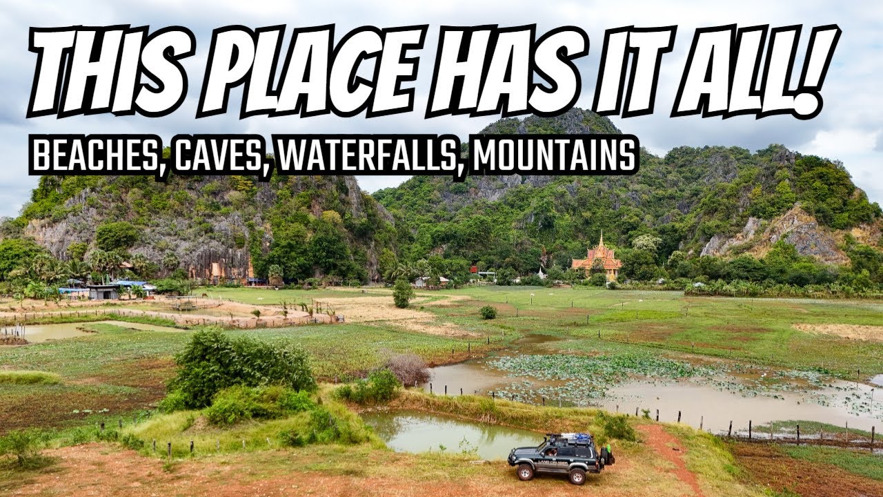 Kep and Kampot are Cambodia's ULTIMATE Destinations! កែប កំពត