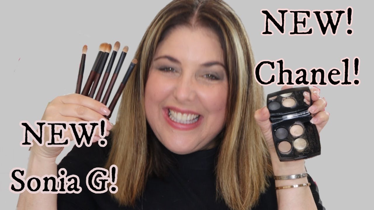 NEW! Sonia G Traditions Keyaki Kakishibu Eye Set AND Chanel Eclat de Nuit Eyeshadow!