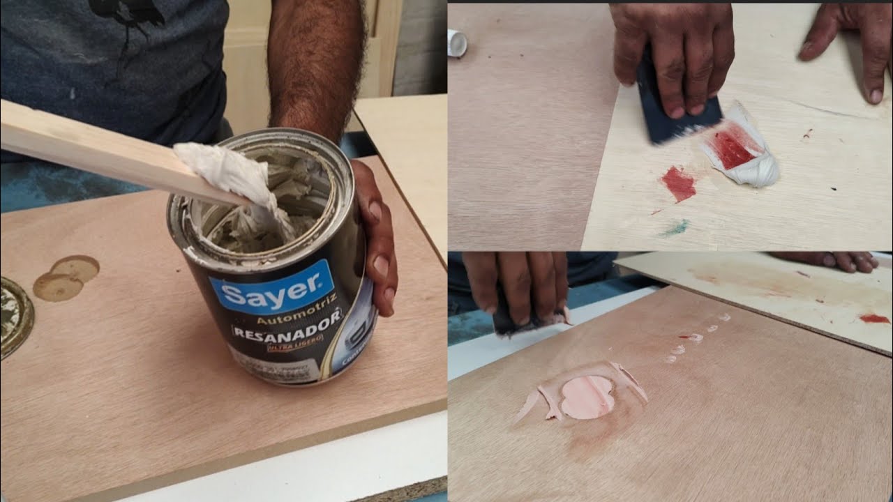 pasta automotriz para madera ¿funciona? ¿cómo se usa?