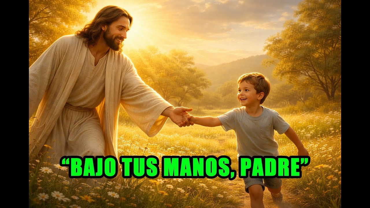 Padre Celestial, Extiende Tus Manos Sobre Mis Hijos | Oración de Protección