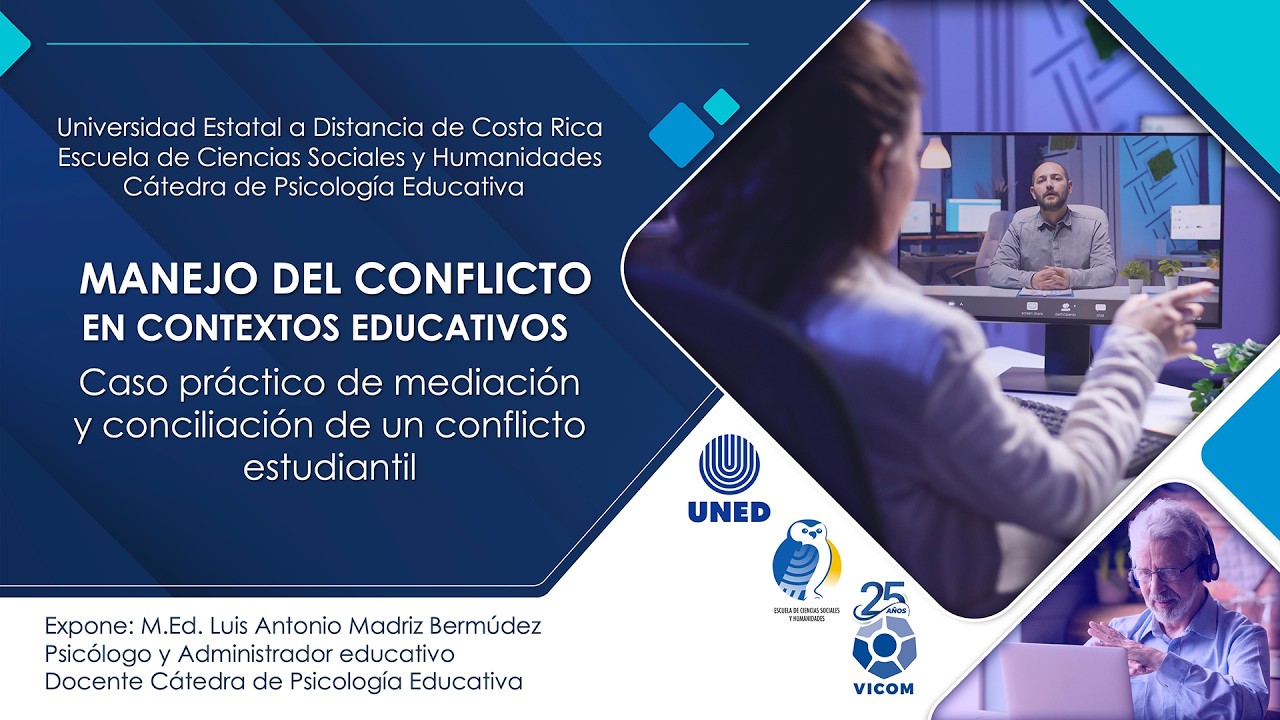 05537 Caso práctico de mediación y conciliación de un conflicto estudiantil