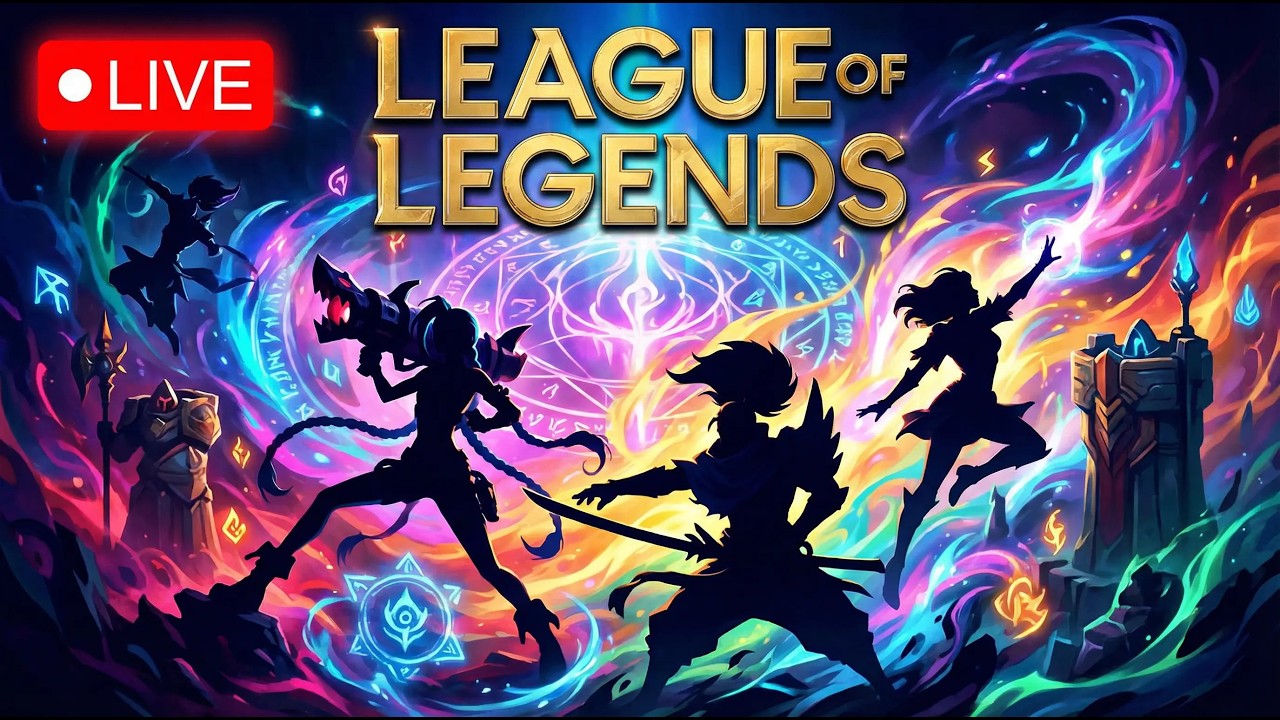 League of Legends  | Mid/Jungle 💀💀