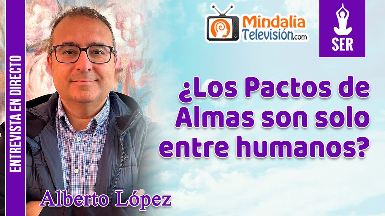 ¿Los Pactos de Almas son solo entre humanos? Entrevista a Alberto López